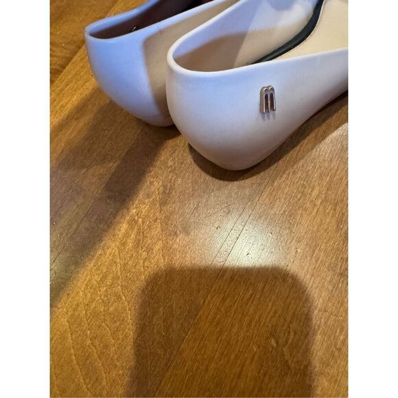 Little girl size one Melissa flats size one - Picture 4 of 4